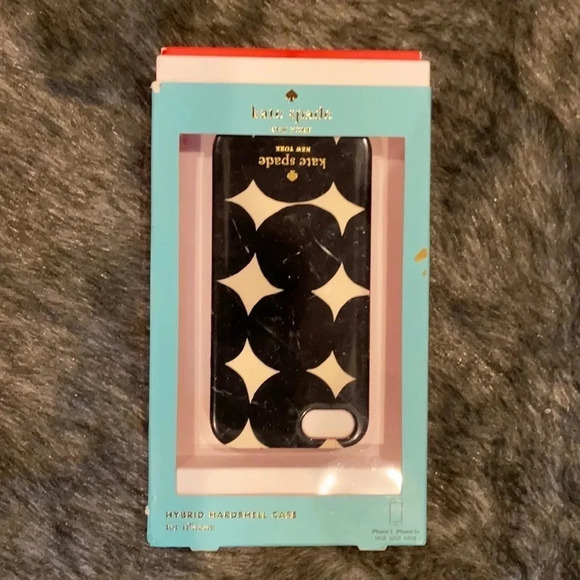 Kate  spade ♠️ phone hard shell case new - Picture 3 of 4